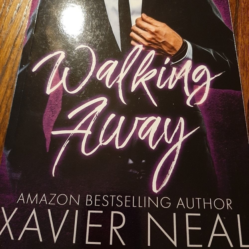 New Walking Away By Xavier Neal Paperback